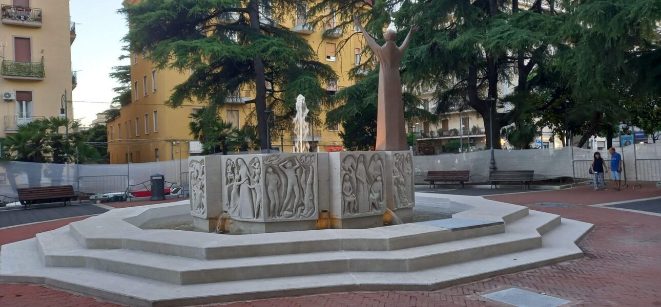 Restauro fontana monumentale – Edil Milione