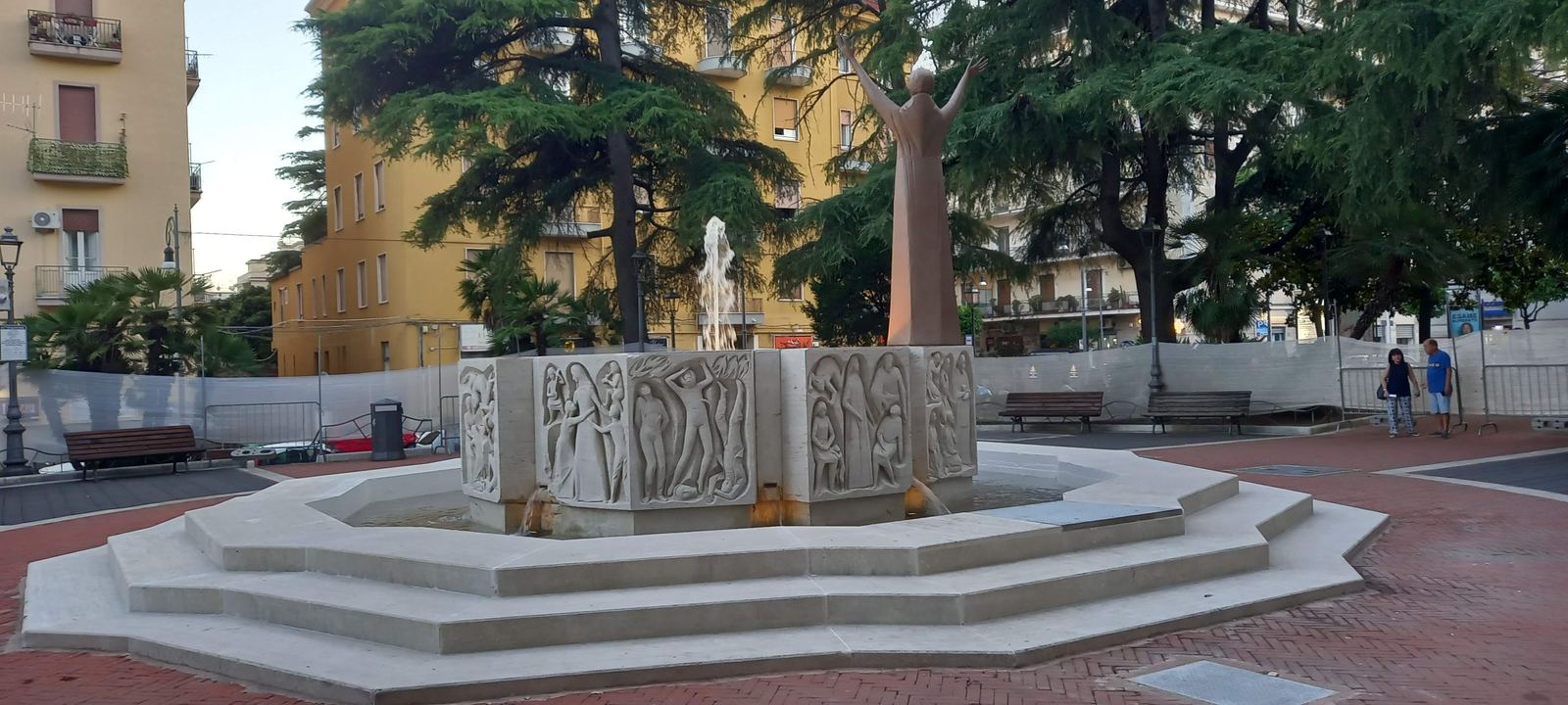 Restauro fontana monumentale – Edil Milione